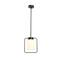 Hello Honey® Robert Stevenson Lighting Ezra Metal & Frosted Glass Convertible Ceiling Light